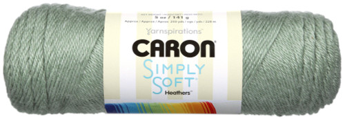 Caron Simply Soft Heathers Yarn-Woodland - H9700H-9503 - 035613975032