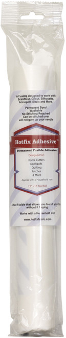 Hotfix Permanent Fusible Adhesive Sheets 10yds-12" Roll HFA-10YD - 818306024541