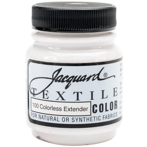 Jacquard Textile Colorless Extender 2.25oz-Clear - JAC1100 - 743772110002