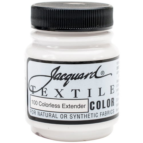 Jacquard Textile Colorless Extender 2.25oz-Clear JAC1100 - 743772110002