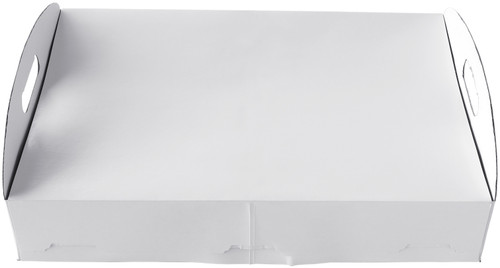 Wilton Cupcake Box Folding Tray-24 Cavity White W50729