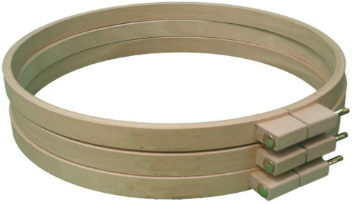 Frank A. Edmunds Beechwood Quilt Hoop-18" - 212-14
