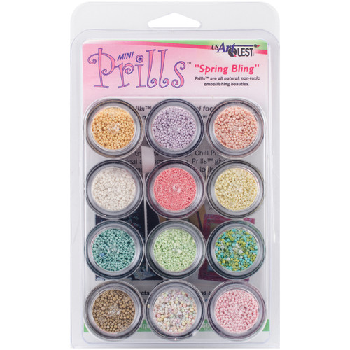 US Artquest Mini Prills 3g 12/Pkg-Spring Bling ANC850 - 630284133455