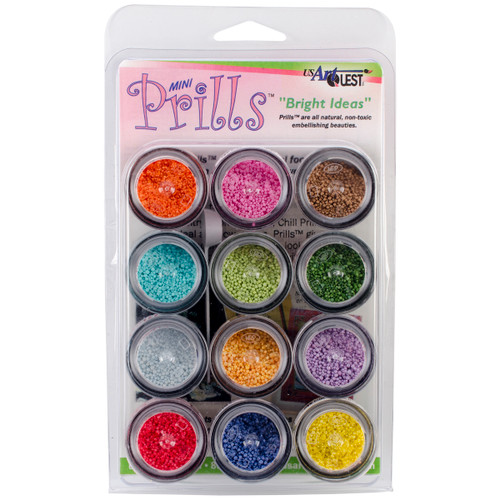 US Artquest Mini Prills 3g 12/Pkg-Bright Ideas - ANC852 - 630284133479