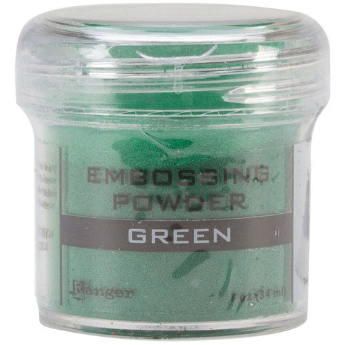 Ranger Embossing Powder-Green - EPJ-36562 - 789541036562 Ranger Embossing Powder-Green - EPJ-36562 - 789541036562