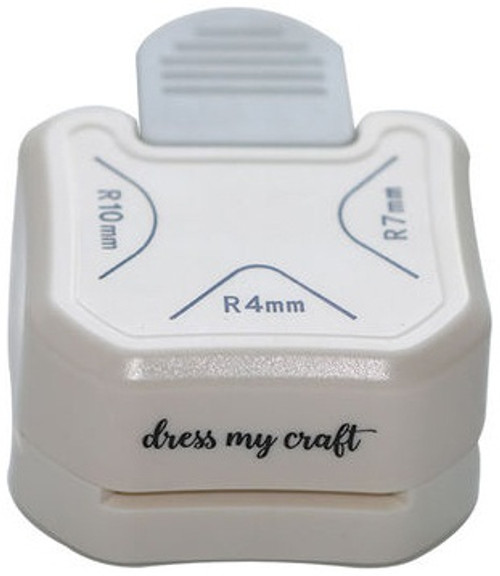 2 Pack Dress My Craft Paper Punch-3 In 1 Corner DMCT4295 - 818911029924