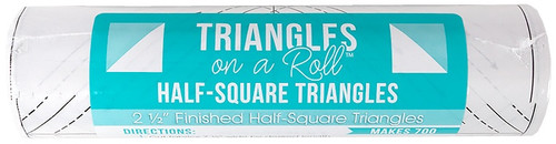 It's Sew Emma Half-Square Triangles On A Roll-50' 2.5" Finished Size H250 - 814099000045