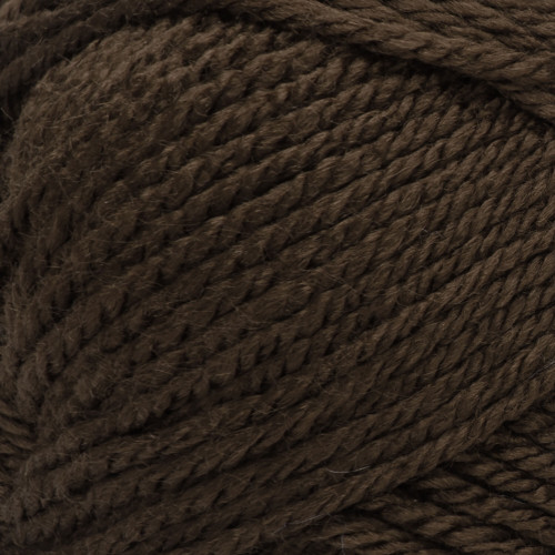3 Pack - Red Heart Soft Yarn-Chocolate - E728-9344