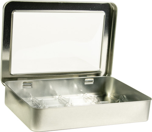 Tim Holtz Mini Distress Ink Storage Tin-Holds 12 - TDA42013 Tim Holtz Mini Distress Ink Storage Tin-Holds 12 - TDA42013
