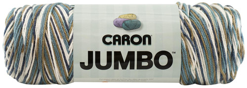 2 Pack - Caron Jumbo Print Yarn-Country Basket - 294009-9009 - 057355383180