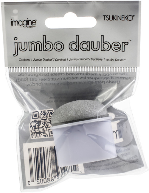 4 Pack Tsukineko Jumbo Dauber-1.5"X1.375"X.625" STPKG002 - 712353880023