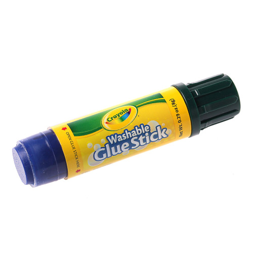 6 Pack - Crayola Washable Glue Sticks 2/Pkg-.2oz - 56-1129 6 Pack - Crayola Washable Glue Sticks 2/Pkg-.2oz - 56-1129