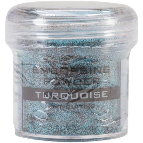 3 Pack - Ranger Embossing Powder-Turquoise - EPJ-36692 - 789541036692