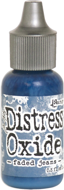 3 Pack - Tim Holtz Distress Oxides Reinker-Faded Jeans - TDR-57048 - 789541057048