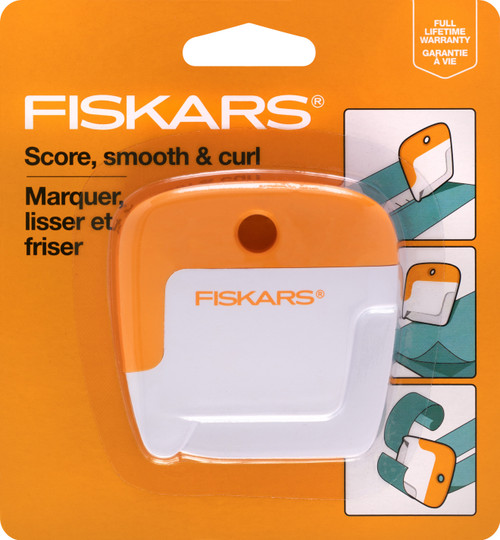 2 Pack Fiskars Paper Curler-White/Orange 1199401 - 020335901513