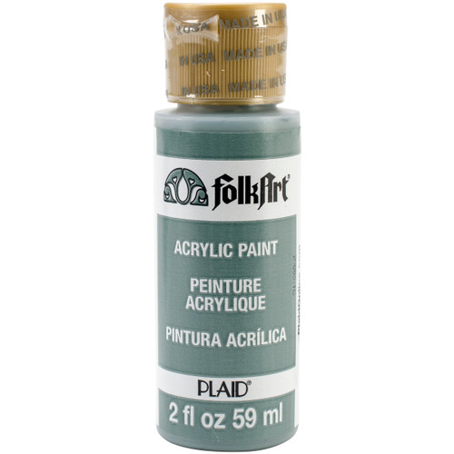 6 Pack - FolkArt Acrylic Paint 2oz-Greenscape - FA-2500 - 028995025006