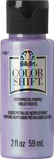 3 Pack FolkArt Color Shift Paint 2oz-Pastel Purple FACS2-12009 - 028995120091