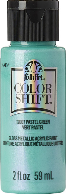 3 Pack - FolkArt Color Shift Paint 2oz-Pastel Green - FACS2-12007 - 028995120077 3 Pack - FolkArt Color Shift Paint 2oz-Pastel Green - FACS2-12007 - 028995120077