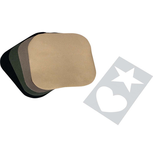 3 Pack - SINGER Iron-on Twill Patches 5"X5" 4/Pkg-Dark - 00017 3 Pack - SINGER Iron-on Twill Patches 5"X5" 4/Pkg-Dark - 00017