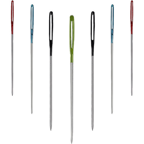 6 Pack - SINGER Chenille Color Eye Needles 24/Pkg-Sizes 20, 22, 24 And 26 - 01789 6 Pack - SINGER Chenille Color Eye Needles 24/Pkg-Sizes 20, 22, 24 And 26 - 01789