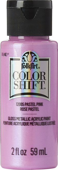 3 Pack - FolkArt Color Shift Paint 2oz-Pastel Pink - FACS2-12005 - 028995120053 3 Pack - FolkArt Color Shift Paint 2oz-Pastel Pink - FACS2-12005 - 028995120053