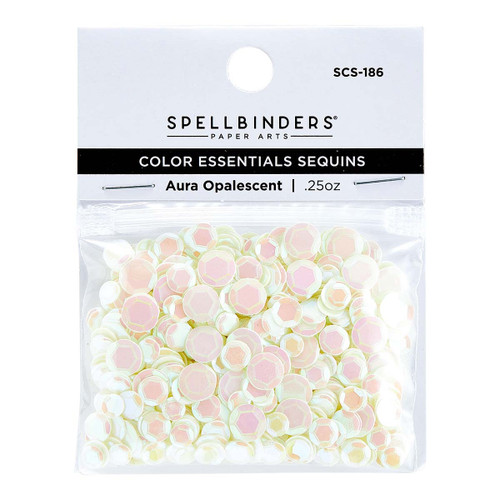 Spellbinders Opalescent Color Essentials Sequins-Aura -SCS186 - 812062037784