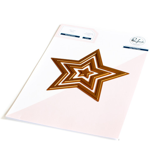 Pinkfresh Studio Hot Foil Plates-Nested Stars PF148422 - 736952874436