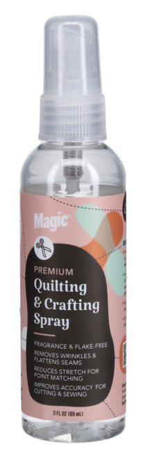 Magic Premium Quilting & Crafting On-The-Go Spray-3oz - 20301 - 017500203015