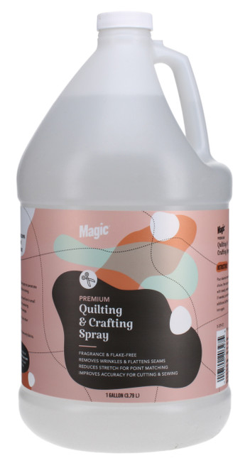 Magic Premium Quilting & Crafting Spray Refill-1 Gallon - 20327 - 017500203275