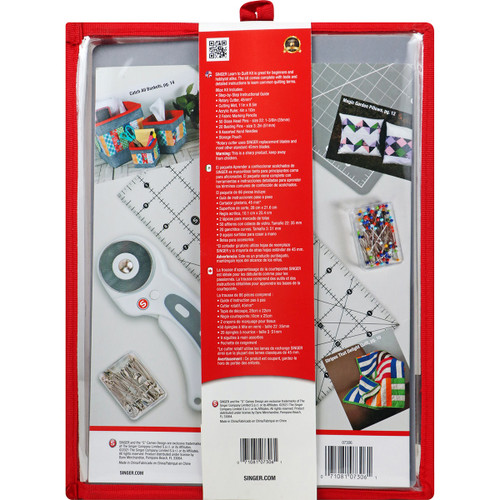 Singer Learn To Quilt Starter Kit 86pcs- - 07306