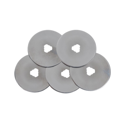Singer Rotary Cutter Replacement Blades 45mm 5/Pkg- - 07147 Singer Rotary Cutter Replacement Blades 45mm 5/Pkg- - 07147