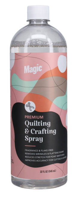 Magic Premium Quilting & Crafting Spray Refill-32oz 20302 - 017500203022