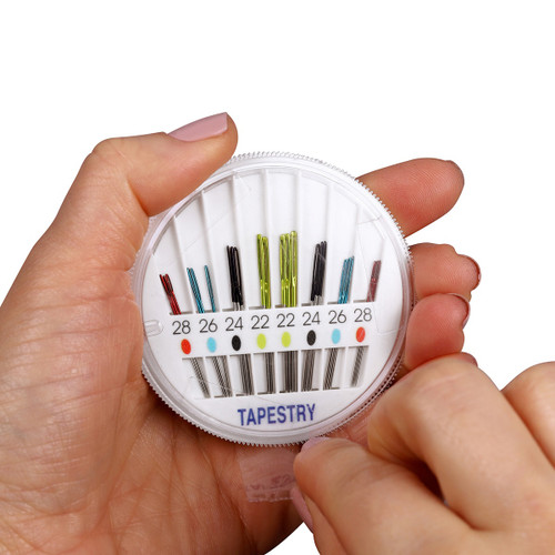 Singer Tapestry Color Eye Needles 24/Pkg- - 01788 Singer Tapestry Color Eye Needles 24/Pkg- - 01788