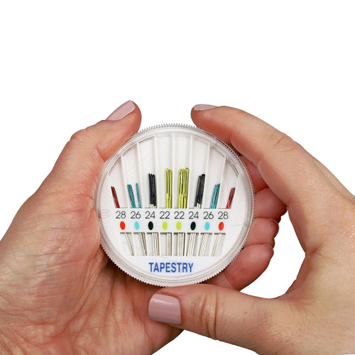 Singer Tapestry Color Eye Needles 24/Pkg- - 01788 Singer Tapestry Color Eye Needles 24/Pkg- - 01788