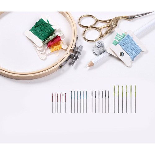 Singer Tapestry Color Eye Needles 24/Pkg- - 01788 Singer Tapestry Color Eye Needles 24/Pkg- - 01788