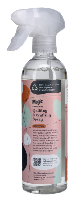 Magic Premium Quilting & Crafting Trigger Spray-16oz 20307