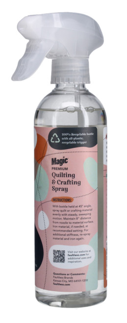 Magic Premium Quilting & Crafting Trigger Spray-16oz - 20307 Magic Premium Quilting & Crafting Trigger Spray-16oz - 20307