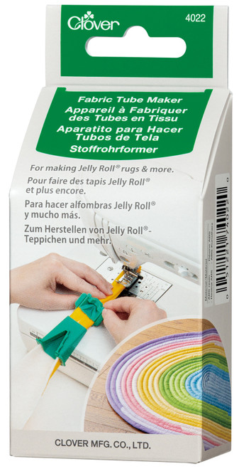 Clover Fabric Tube Maker- - 4022C