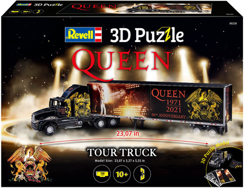 Carrera-Revell 3D Puzzle-Queen Tour Truck - 02309091 - 031445002304