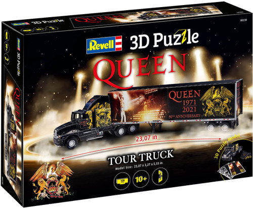 Carrera-Revell 3D Puzzle-Queen Tour Truck - 02309091