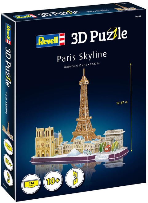 Carrera-Revell 3D Puzzle-Paris Skyline - 01419091