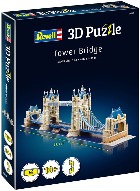 Carrera-Revell 3D Puzzle-Tower Bridge - 02079091