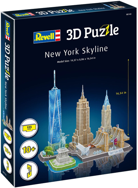 Carrera-Revell 3D Puzzle-New York Skyline 01429091