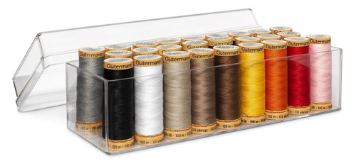 Gutermann Cotton Premium Thread Set - 26 Spools- - 618670 Gutermann Cotton Premium Thread Set - 26 Spools- - 618670
