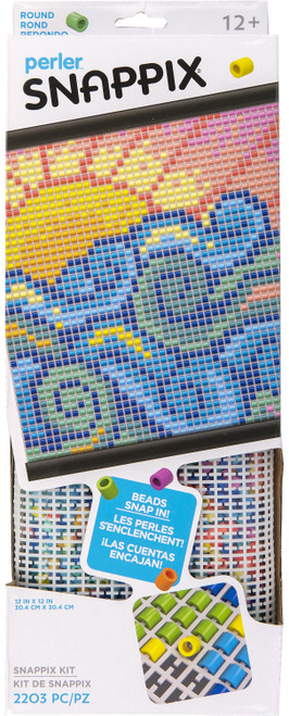 Perler Snappix Kit 12"X12"-Ocean Sunset 8054411 - 048533544110