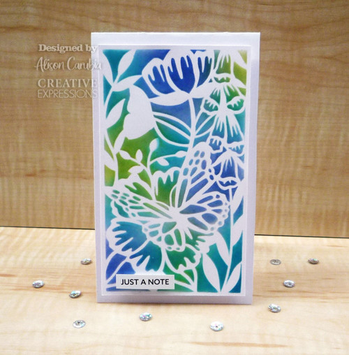 Creative Expressions Stencil Set By Jamie Rodgers-Wings Of Wonder CEST074