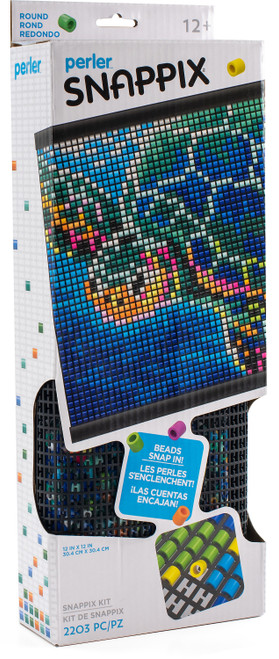 Perler Snappix Kit 12"X12"-Sea Turtle 8054473