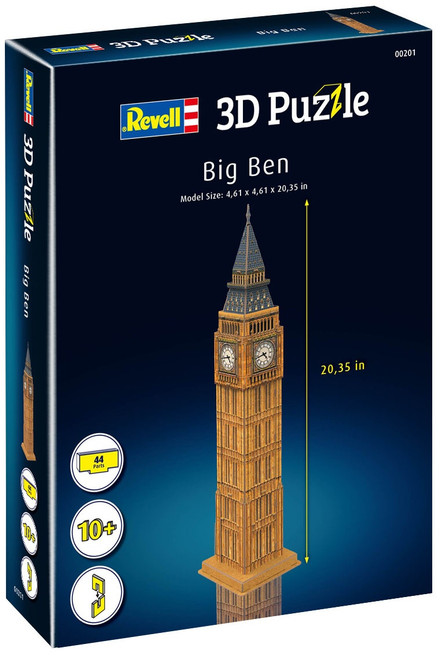 Carrera-Revell 3D Puzzle-Big Ben - 02019091