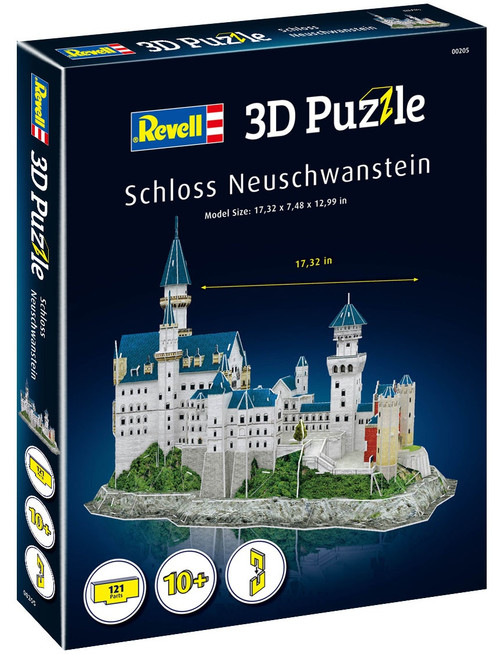 Carrera-Revell 3D Puzzle-Schloss Neuschwanstein - 02059092
