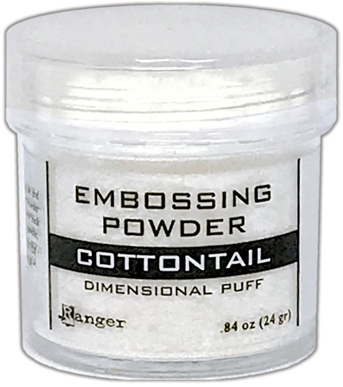 3 Pack - Ranger Embossing Powder-Cottontail - EPJ-79101 - 789541079101